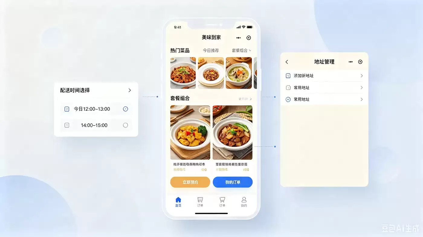 餐饮门店点餐预约配送小程序.png