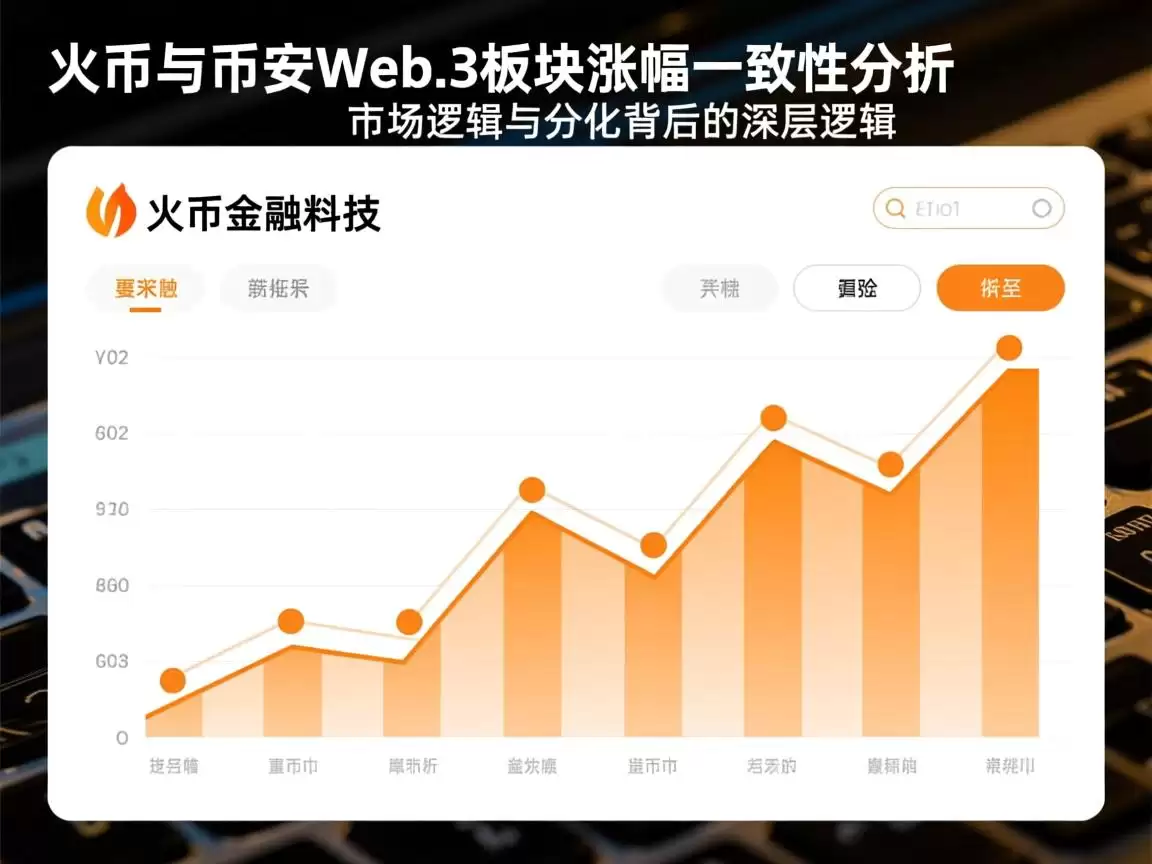 火币与币安Web3板块涨幅一致性分析，市场逻辑与分化背后的深层逻辑