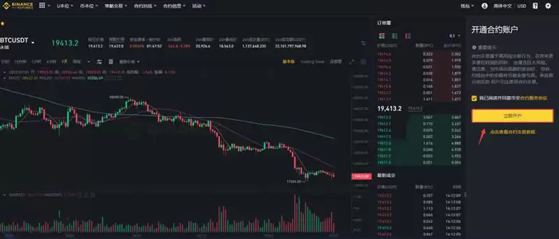 币圈合约怎么玩?币安交易所进行比特币合约交易教程