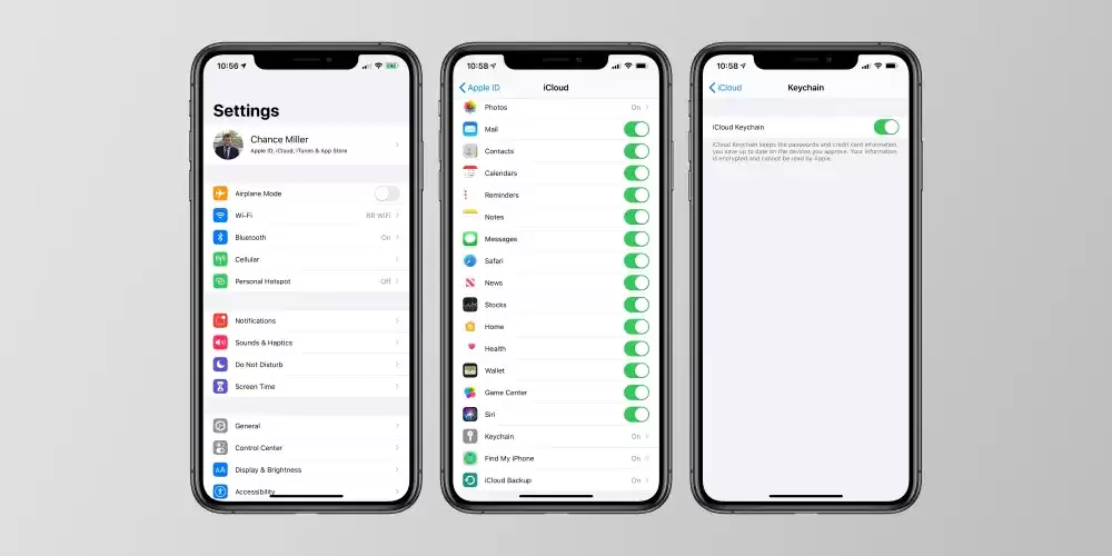 如何使用 iCloud 钥匙串管理和存储密码? 如何使用 iCloud 钥匙串管理和存储密码?