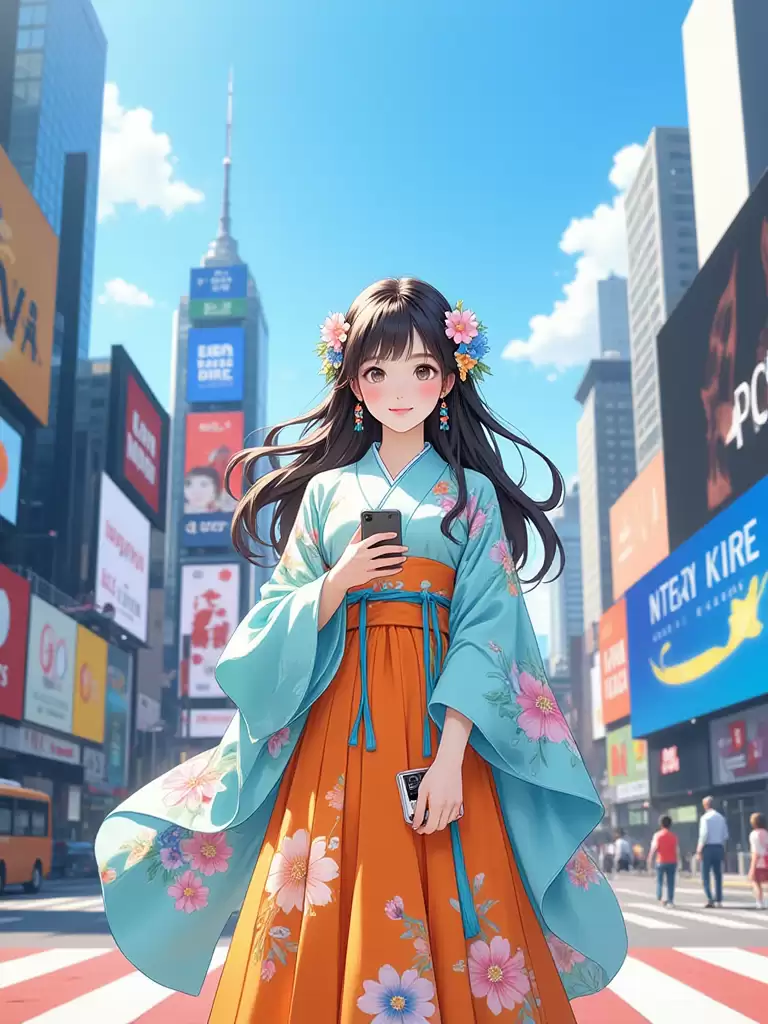 AI世界里的漫画中国风,AI国风动漫一键生成的Liblibai模型推荐