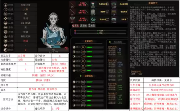 太吾绘卷天幕心帷九大剑冢Boss打法攻略