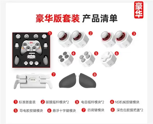 北通(BEITONG)盘古学生党指南:攒钱上模块化还是继续用平价手柄