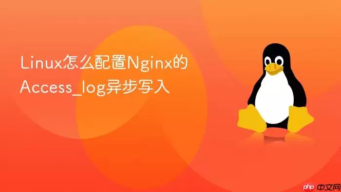Linux怎么配置Nginx的Access_log异步写入