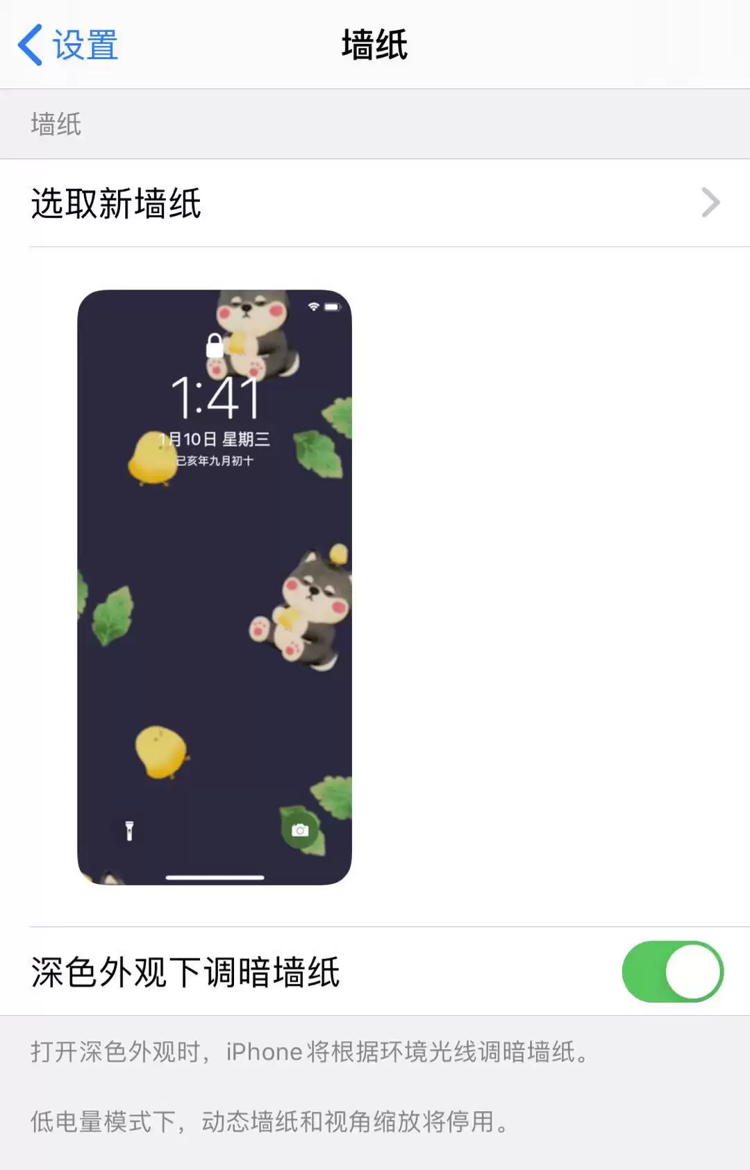 iPhone 11/11 Pro 将实况照片设置为动态壁纸的技巧 iPhone 11/11 Pro 将实况照片设置为动态壁纸的技巧