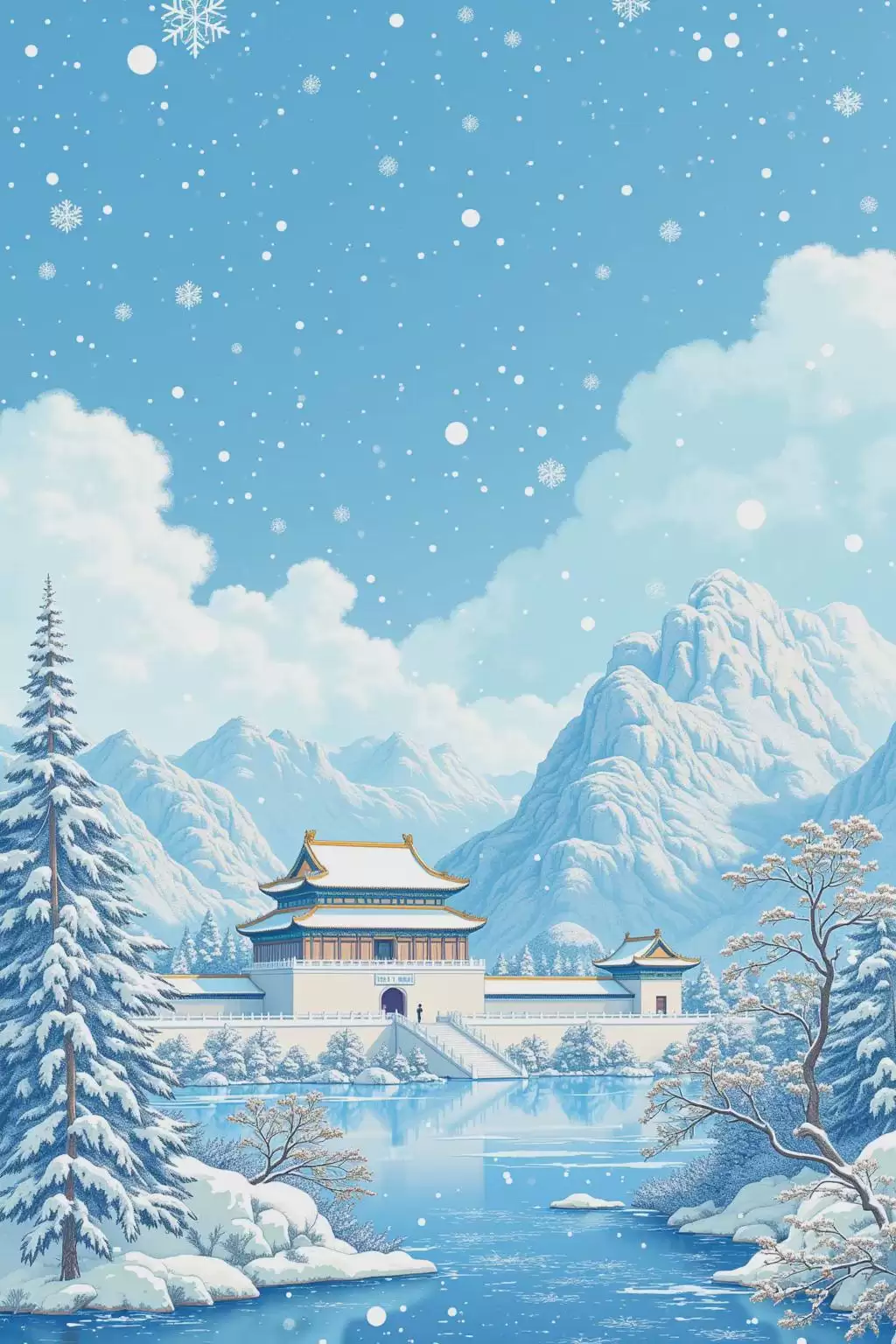 AI绘画一键生成国风插画，推荐一款基于Flux训练的国风插画的lora模型