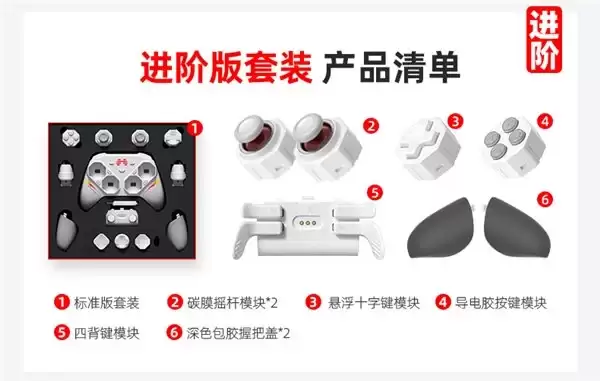 北通(BEITONG)盘古学生党指南:攒钱上模块化还是继续用平价手柄