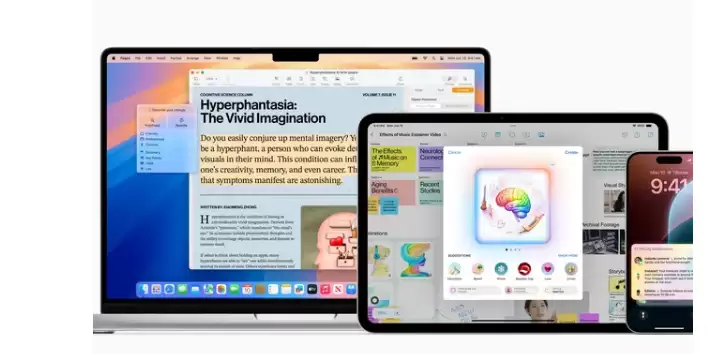 Apple Intelligence测试版现已开放:文本重写工具、闪亮新 Siri 设计