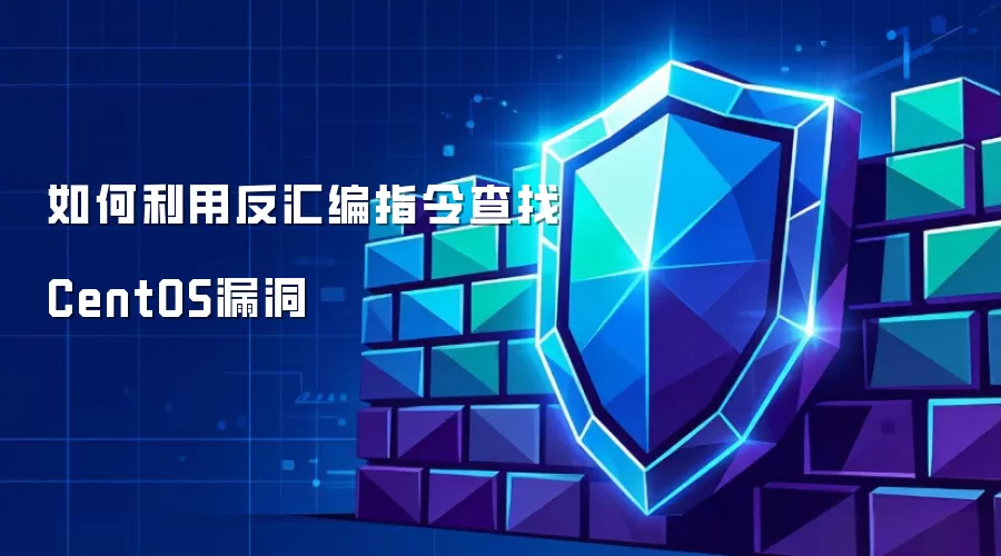 如何利用反汇编指令查找CentOS漏洞