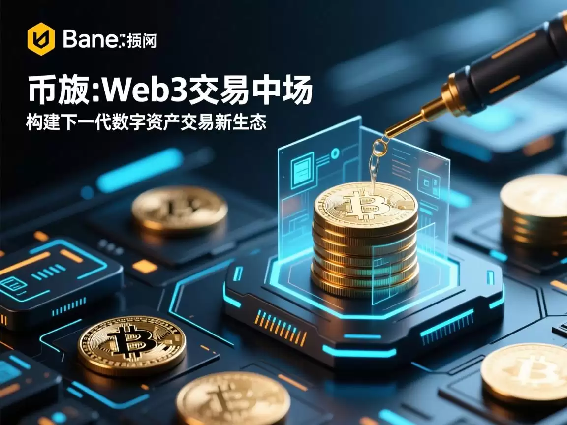 币安Web3交易中心,构建下一代数字资产交易新生态 币安Web3交易中心,构建下一代数字资产交易新生态