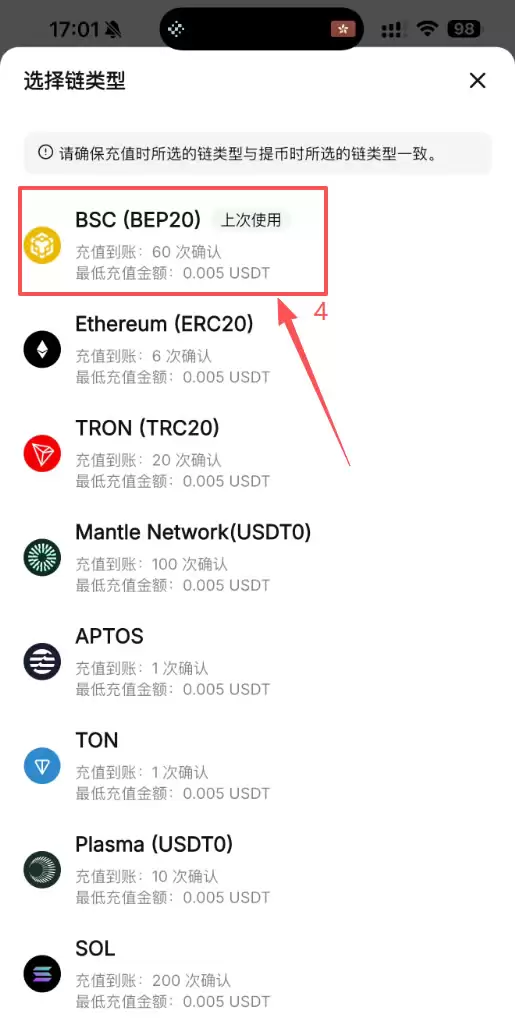 USDT怎么转到Bybit?从币安欧易提币到Bybit步骤教程