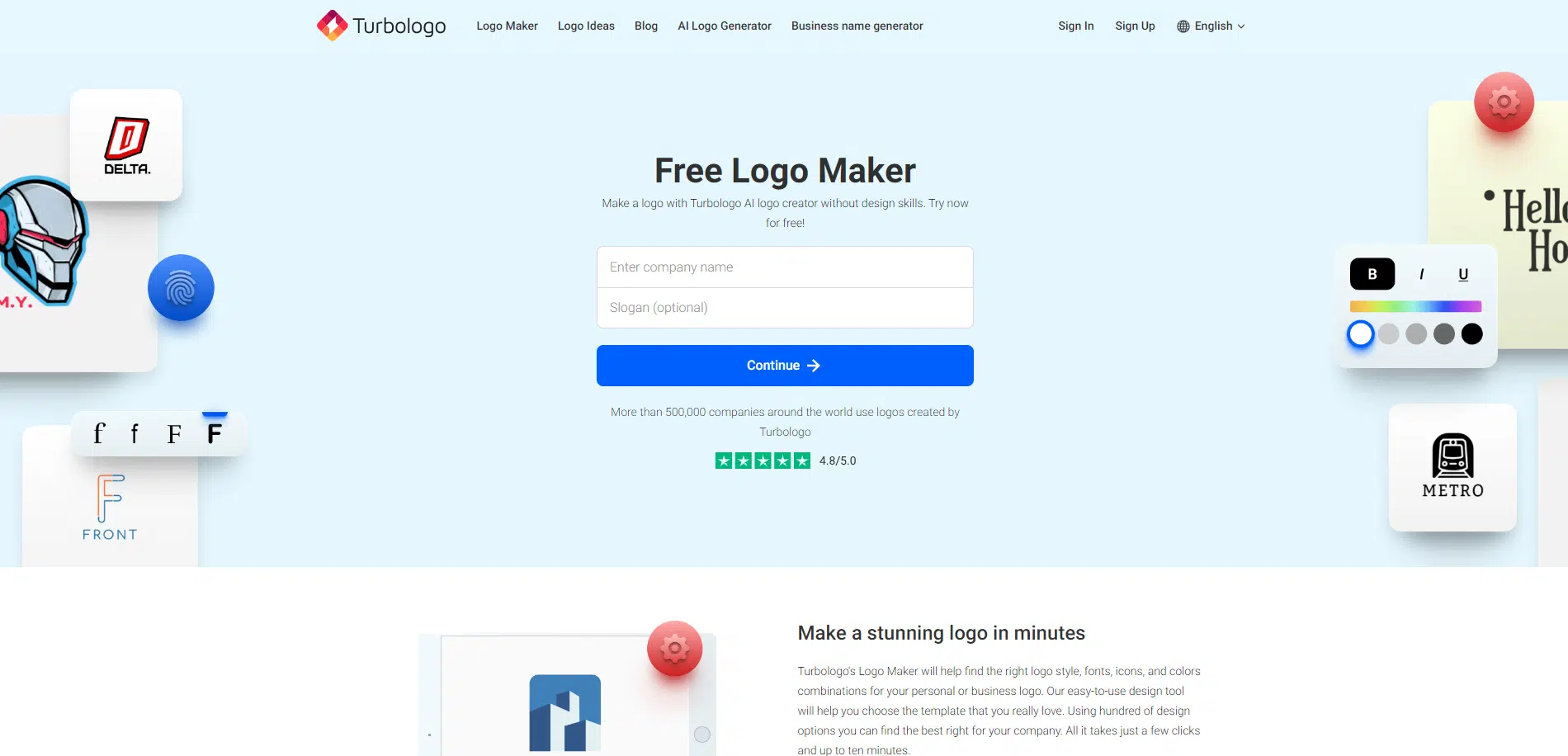 6个免费的 AI LOGO 生成神器推荐，简单易上手