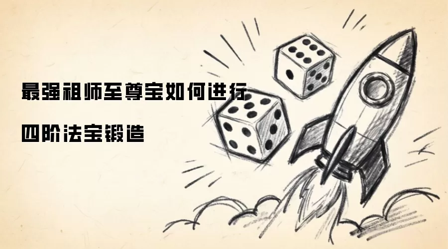 最强祖师至尊宝如何进行四阶法宝锻造