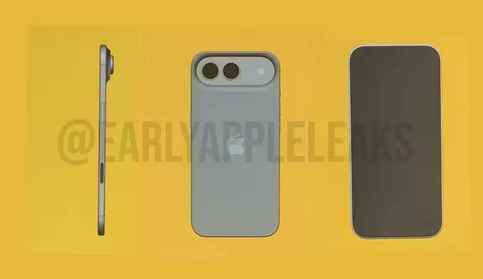 iPhone Air 2渲染图正式曝光:补齐影像短板,全系硬件全面迭代