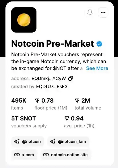 读懂币安Launchpool最新项目Notcoin:助力TON生态破圈的meme币