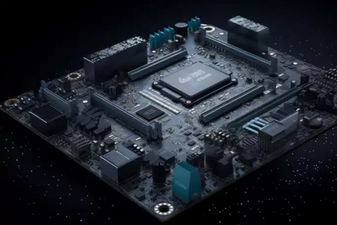 GPU 芯片 (3) (图片来源:AI合成) GPU 芯片 (3)