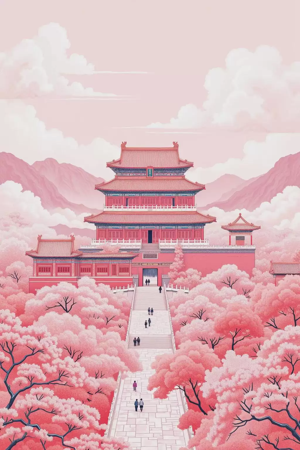 AI绘画一键生成国风插画，推荐一款基于Flux训练的国风插画的lora模型