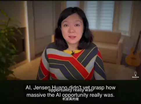 初级工程师建议引发黄仁勋all in AI，每天工作14小时