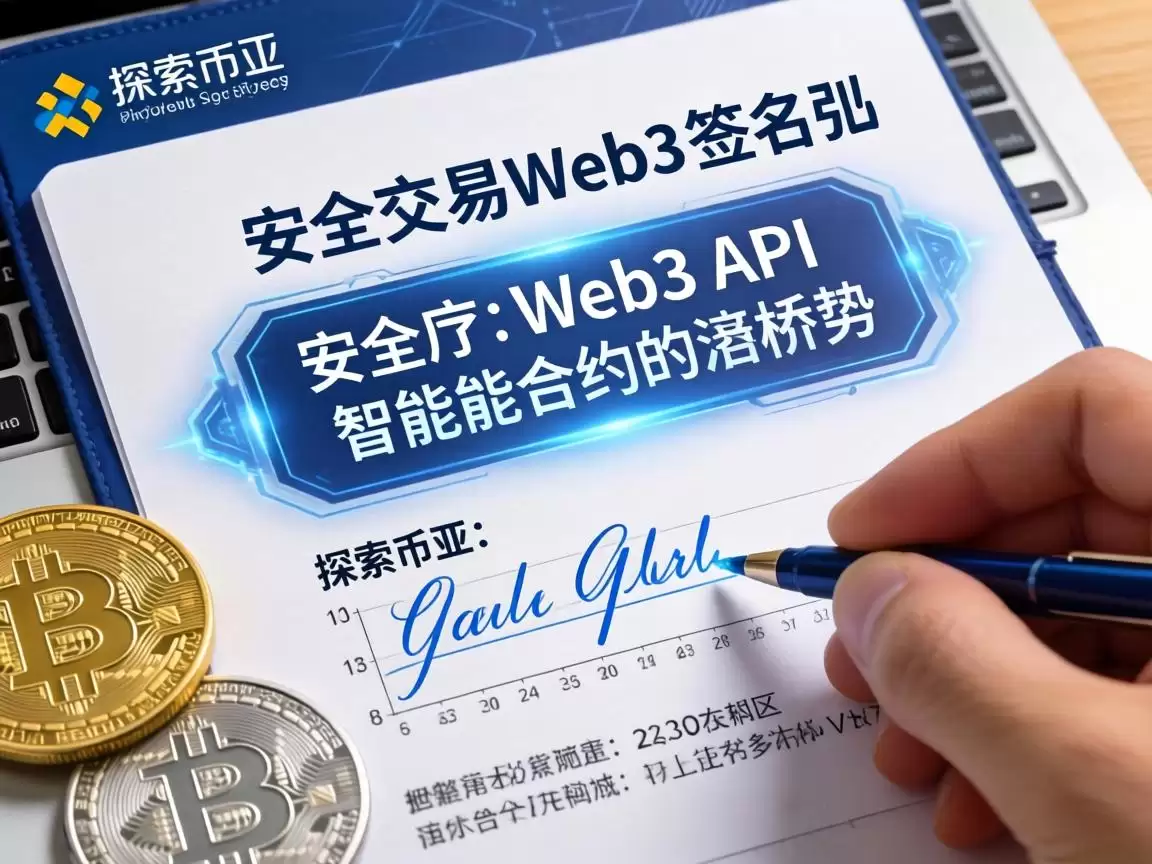 探索币安Web3 API签名,安全交易与智能合约的桥梁 探索币安Web3 API签名,安全交易与智能合约的桥梁