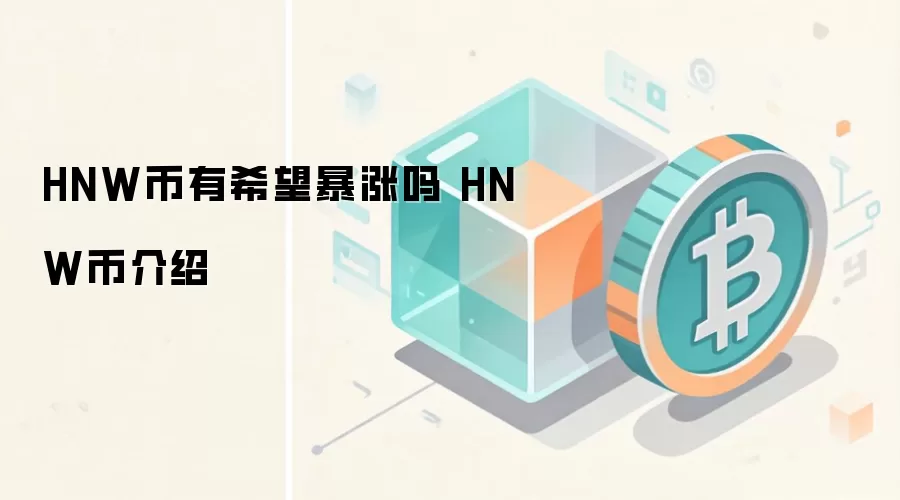 HNW币有希望暴涨吗 HNW币介绍