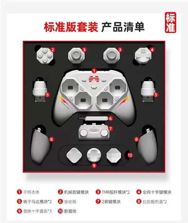 北通(BEITONG)盘古标准版配置拆解:559元花在哪了