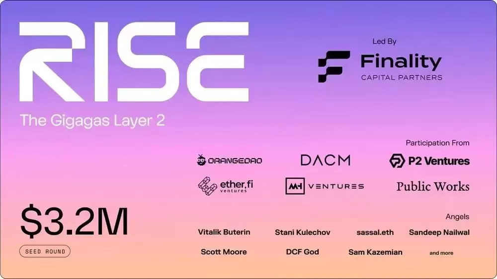 什么是Rise Chain?Rise代币经济学、空投及测试网