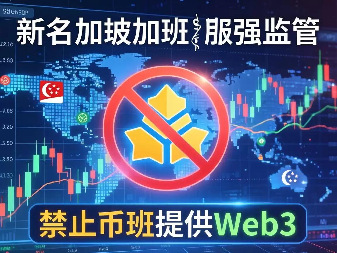 新加坡加强监管，禁止币安提供Web3服务