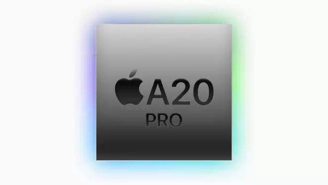 A20 Pro芯片采用2nm工艺AI渲染图