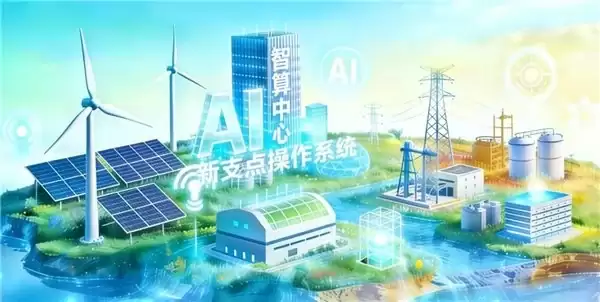 零突破!中兴新支点操作系统支撑电力首个全栈信创千卡智算中心落地