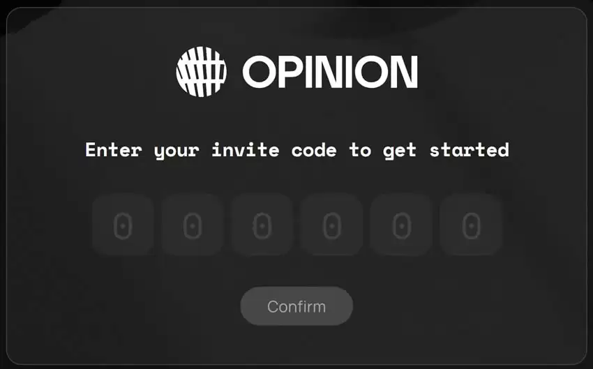 币安投资的预测市场Opinion是什么?Opinion Labs积分规则说明
