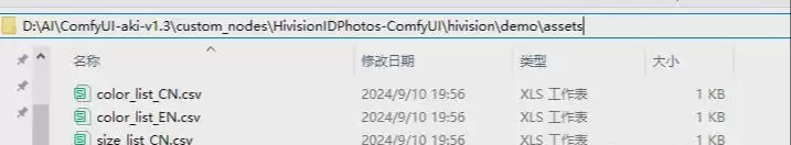 配置文件