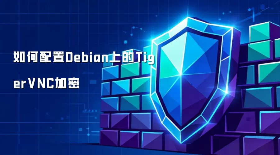 如何配置Debian上的TigerVNC加密