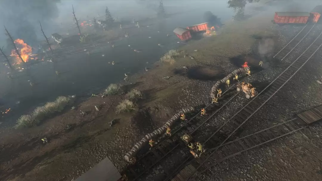 肉鸽波次防御游戏《英雄连3:最终防线》公布 登陆Steam