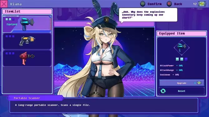 《杀毒少女》正式推出 反病毒主题防御射击新游