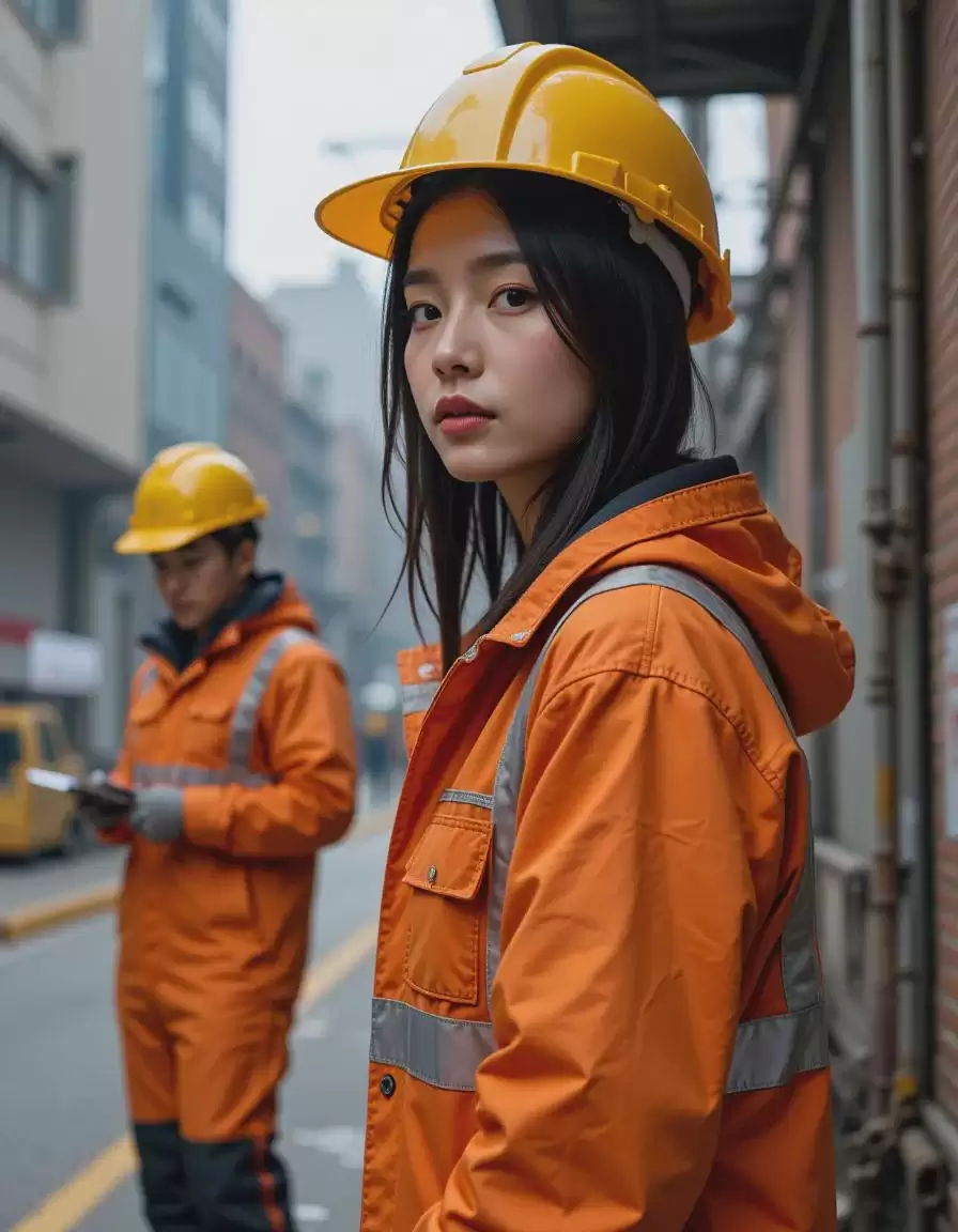 使用AI绘画工具ComfyUI和Flux LORA模型，轻松生成没明显AI脸痕迹倾向东方审美的真人照片