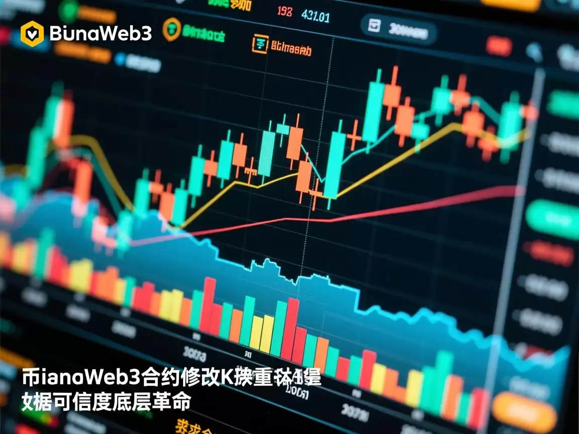 币安Web3合约修改K线,重构数据可信度的底层革命 币安Web3合约修改K线,重构数据可信度的底层革命