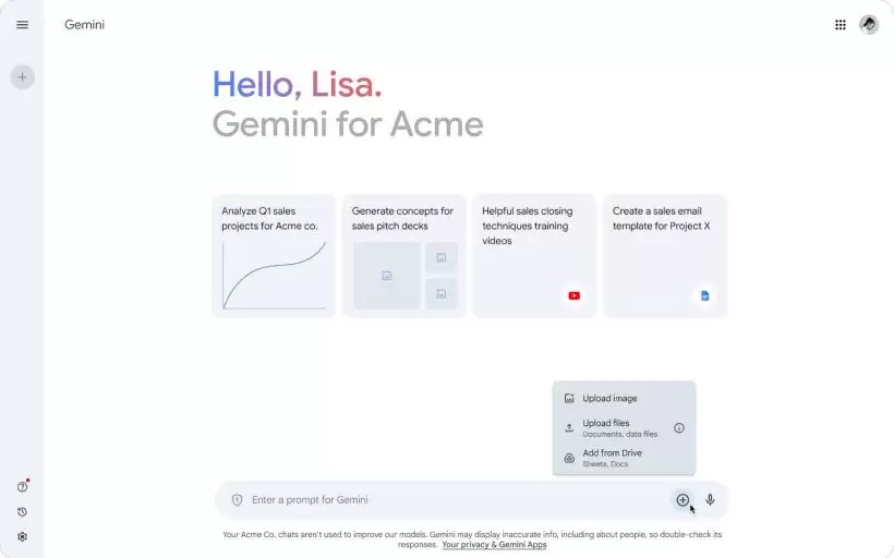 谷歌打磨 Gemini AI 技能:扩充支持文件类型、提高文档洞察力