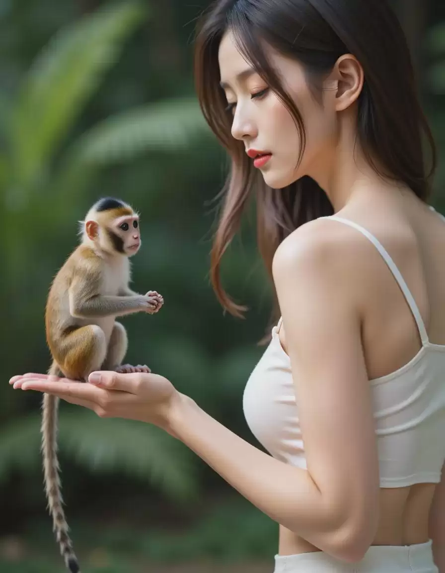 使用AI绘画工具ComfyUI和Flux LORA模型，轻松生成没明显AI脸痕迹倾向东方审美的真人照片
