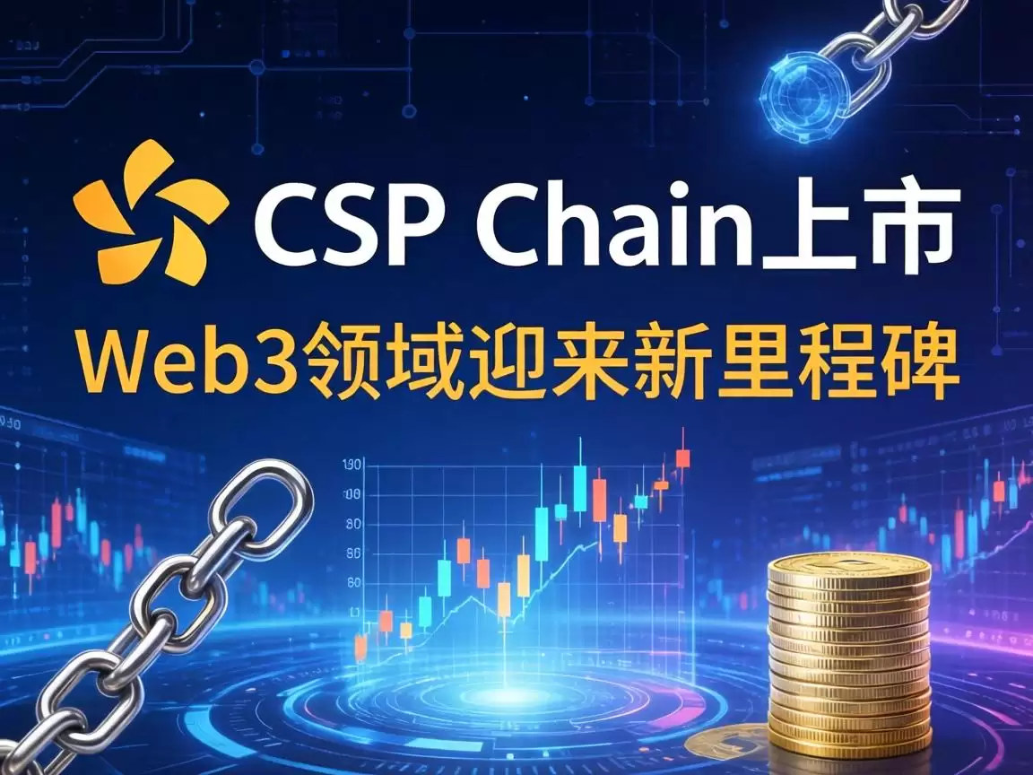 CSP Chain上市币安,Web3领域迎来新里程碑 CSP Chain上市币安,Web3领域迎来新里程碑