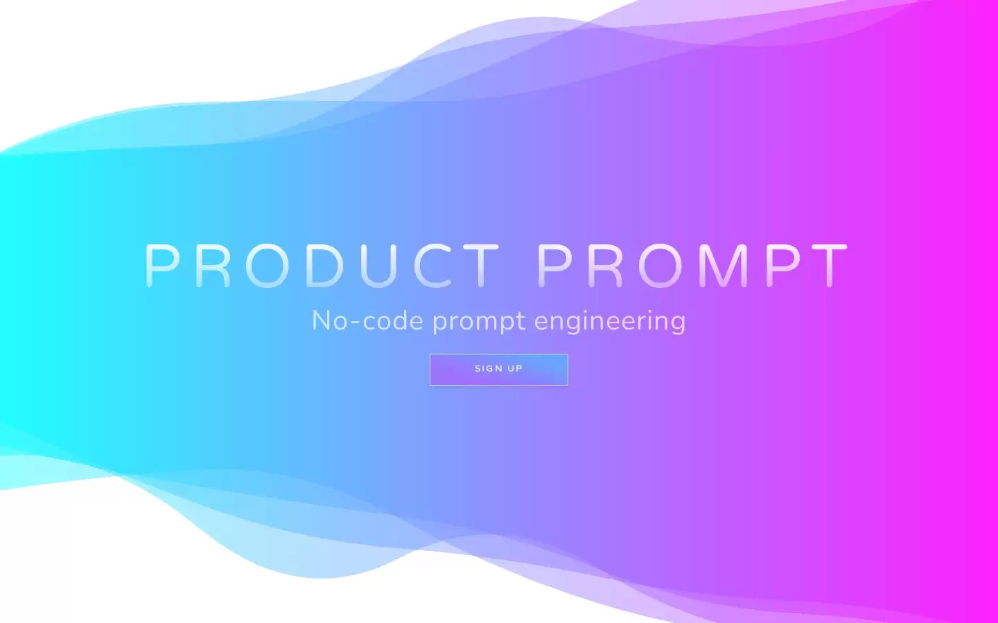Product Prompt : 无代码开发推理引擎