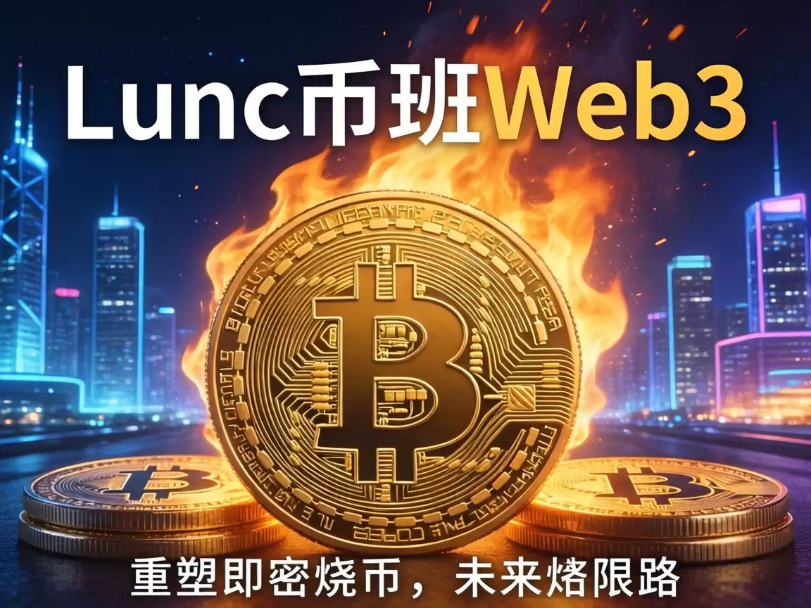 Lunc币安Web3燃烧,重塑加密货币的未来之路 Lunc币安Web3燃烧,重塑加密货币的未来之路