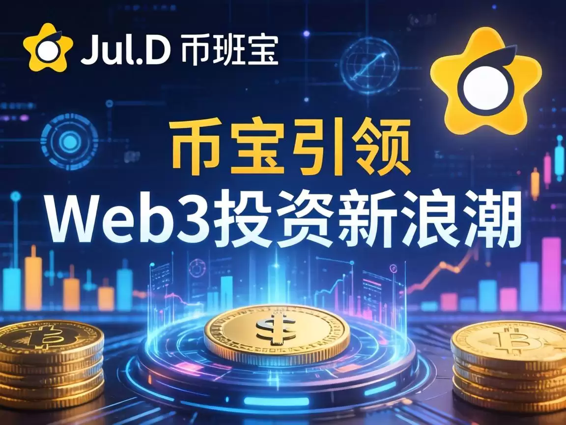 JulD与币安引领Web3投资新浪潮 JulD与币安引领Web3投资新浪潮