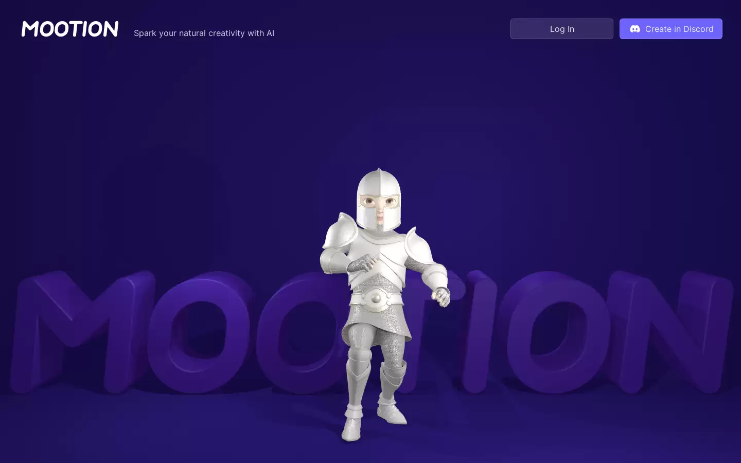 Mootion : AI 原生 3D 创作平台