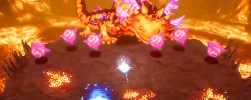 《冒险家艾略特的千年奇谭》火焰魔蜥无伤打法分享