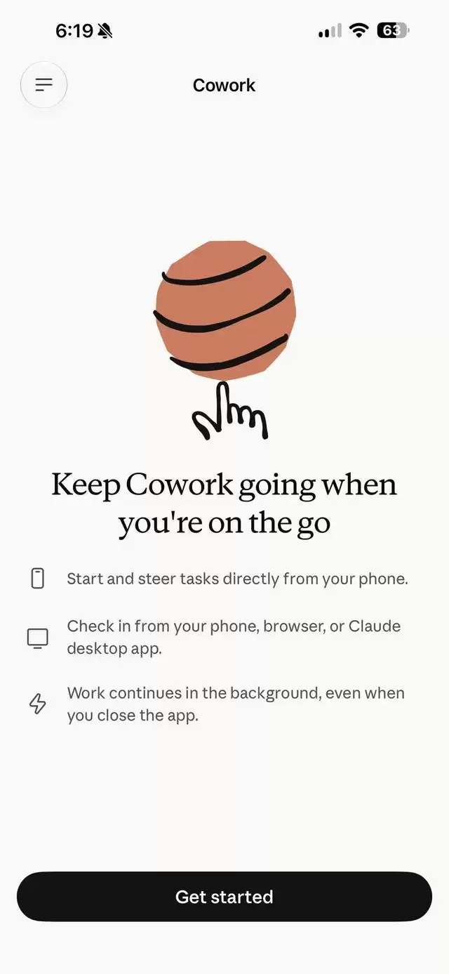 Anthropic测试手机端Claude Cowork,支持远程管理长任务