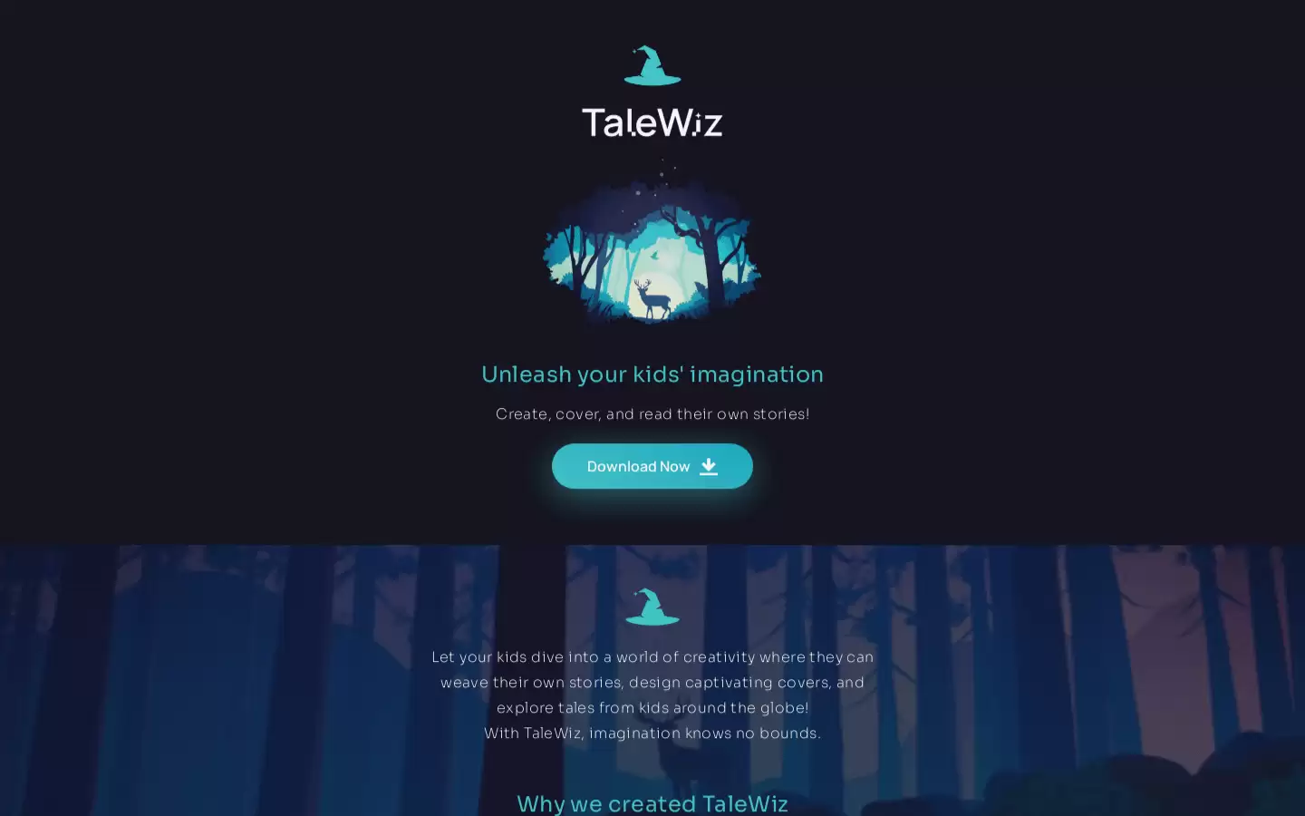 TaleWiz : 激发孩子的想象力，创作并阅读自己的故事