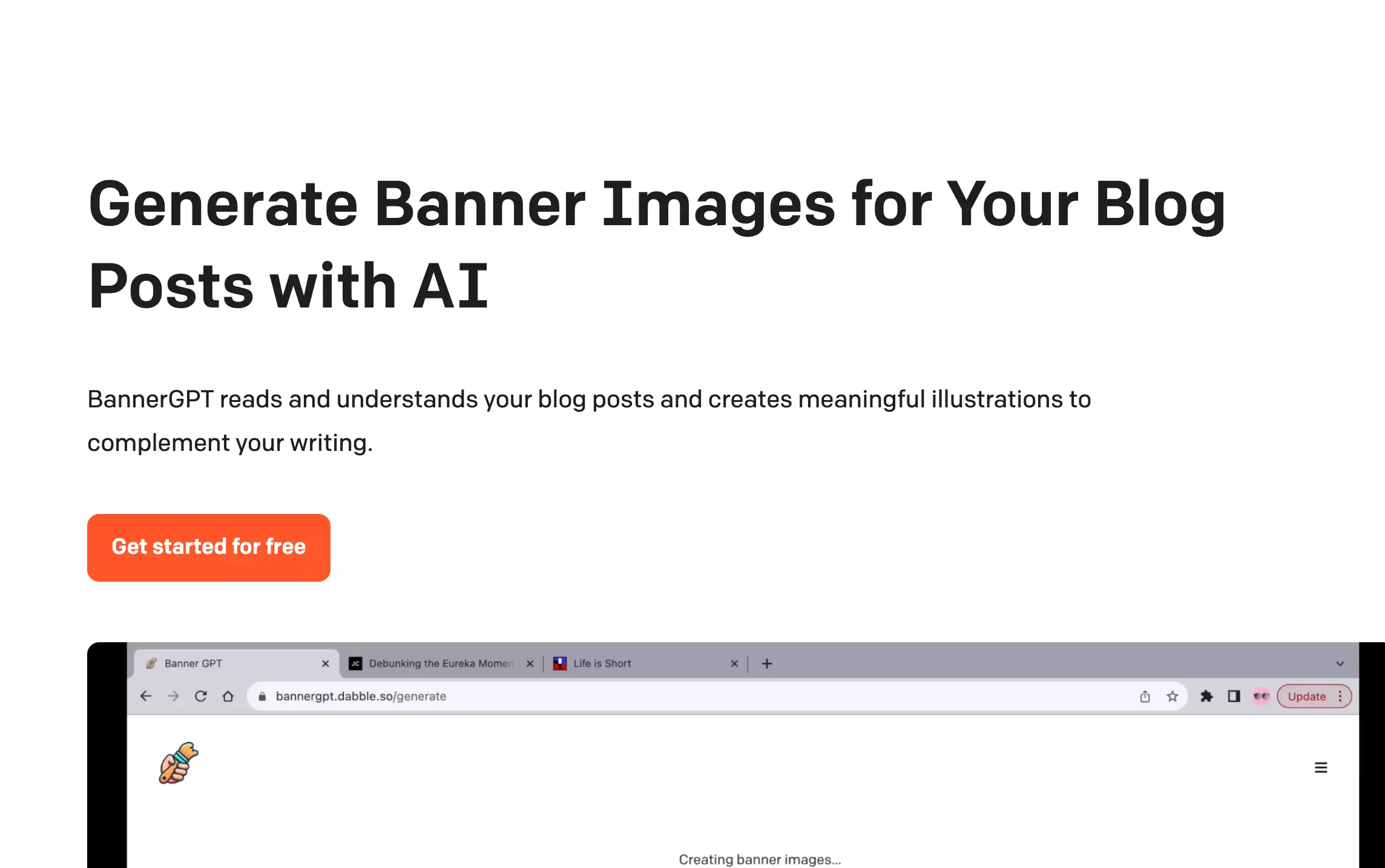 BannerGPT : 一键为博客生成精美banner