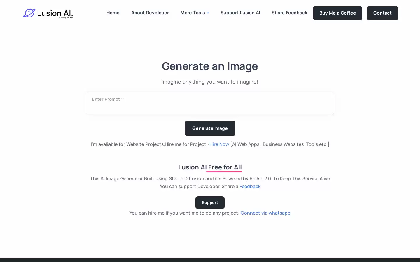 Lusion AI : 强大且高质量的免费AI图片生成器