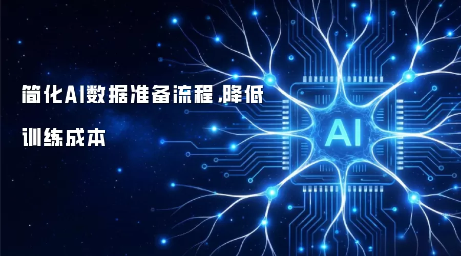简化AI数据准备流程,降低训练成本