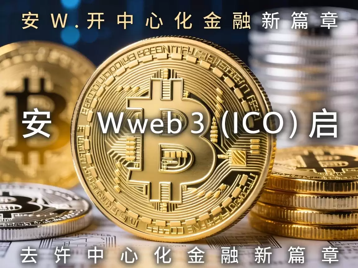 币安Web3ICO,开启去中心化金融新篇章 币安Web3ICO,开启去中心化金融新篇章